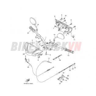 STEERING HANDLE & CABLE