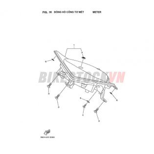 FIG-30_ĐỒNG HỒ CÔNG TƠ MÉT