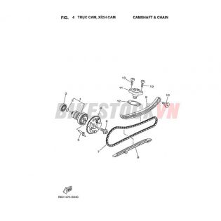 FIG-4_TRỤC CAM, XÍCH CAM