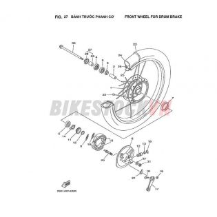 FIG-27_BÁNH TRƯỚC PHANH CƠ