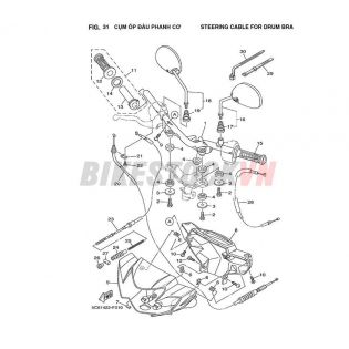 FIG-31_CỤM ỐP ĐẦU PHANH CƠ