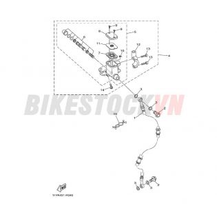 FRONT MASTER CYLINDER (1FPA/B)