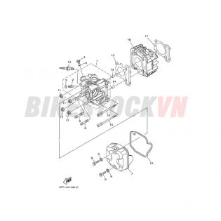 CYLINDER HEAD (1FP1/2/3)