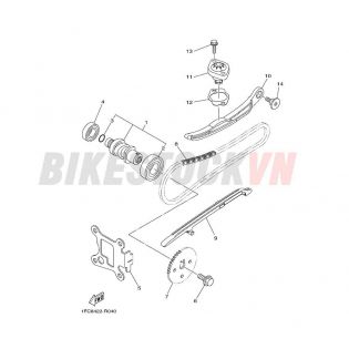 CAMSHAFT & CHAIN (1FP1/2/3)