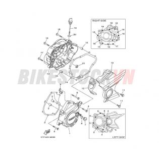 CRANKCASE COVER 1 (1FP4)