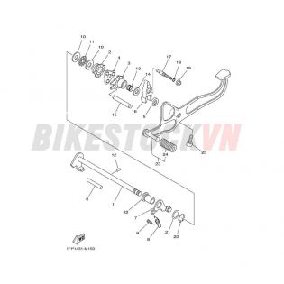 SHIFT SHAFT (1FP1/2/3)