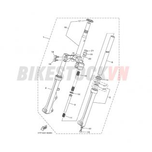 FRONT FORK FOR DISK BRAKE (1FP1/2)