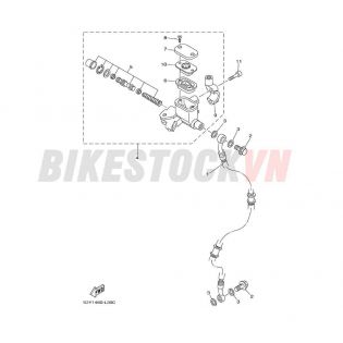 FRONT MASTER CYLINDER(1FP1/2)