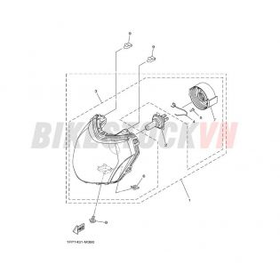 HEADLIGHT (1FP8/9/E/F)