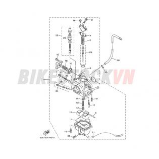 CARBURETOR (50P1/S1/S2)