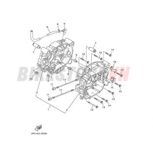 CRANKCASE (50S2)