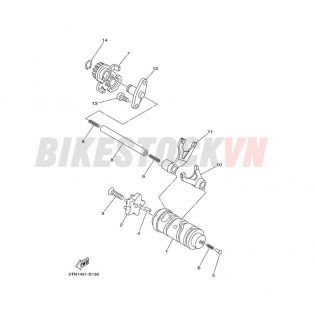 SHIFT CAM & FORK (50P1/S1/S2)