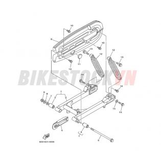 REAR ARM & SUSPENSION (50P1/S1/S2)