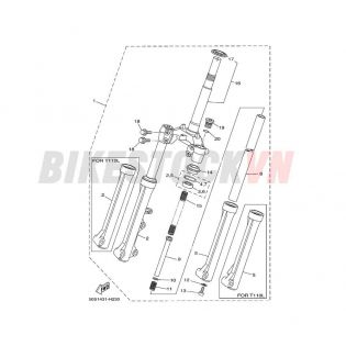 FRONT FORK (50P1)