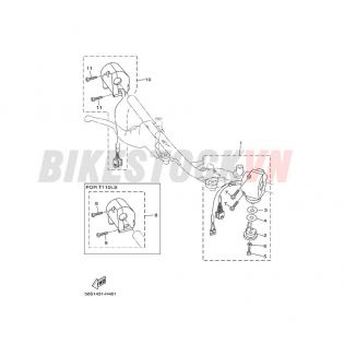 HANDLE SWITCH & LEVER 2(50S2)