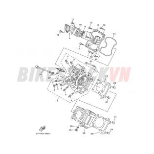 CYLINDER HEAD (2S48/49/5YP7/P8)