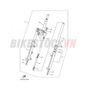 FRONT FORK (2S48/49/5YP7/P8)