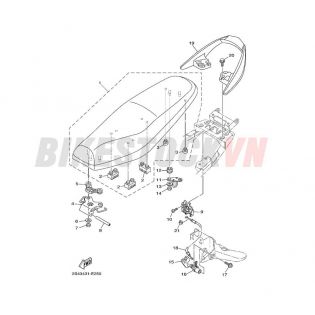 SEAT (2S48/49/5YP7/P8)