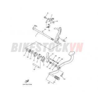 SHIFT SHAFT(5YP7/P8)