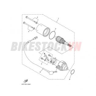 STARTING MOTOR(5YP7)