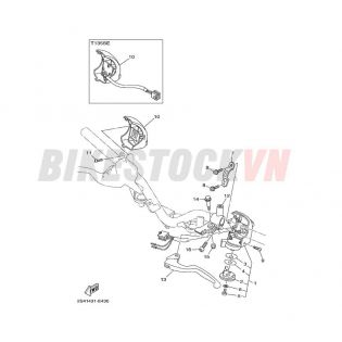 HANDLE SWITCH & LEVER(2S48/49)