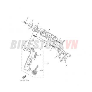 SHIFT CAM & FORK(2S4C/D)