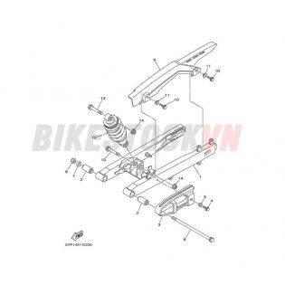 REAR ARM & SUSPENSION (2S4C/D/5YP9/A)