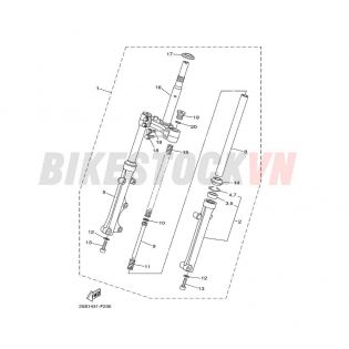 FRONT FORK (2S4C/D/5YP9/A)