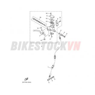 FRONT MASTER CYLINDER (2S4C/D/5YP9/A)