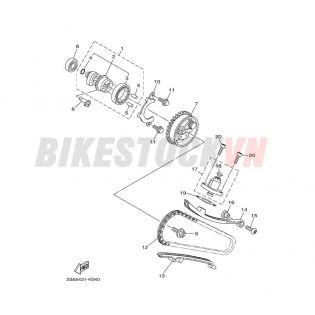 CAMSHAFT & CHAIN(2S59/A)