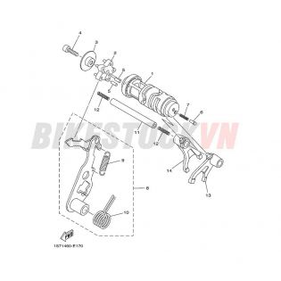 SHIFT CAM & FORK(2S59/A)