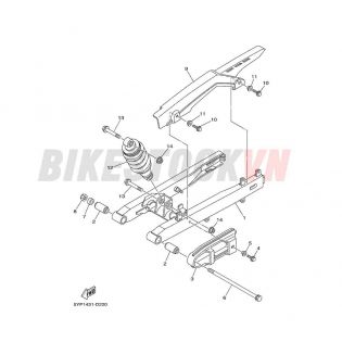 REAR ARM & SUSPENSION(2S59/A)