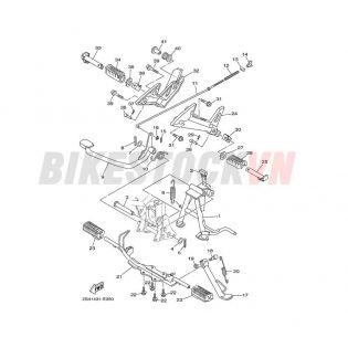 STAND & FOOTREST (2S59/A)