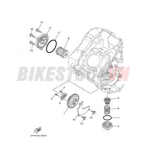 OIL PUMP  (2S553/54)