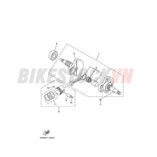 CRANKSHAFT & PISTON(2P0A/0B/15)