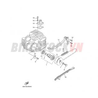 CAMSHAFT & CHAIN(2P0A/0B/15)