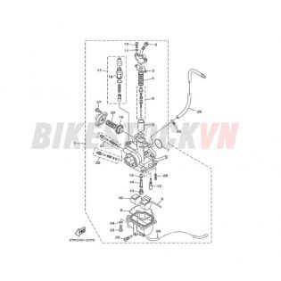 CARBURETOR(2P0A/0B/15)