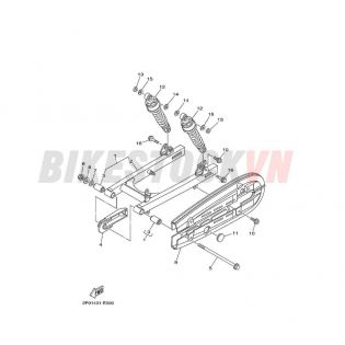 REAR ARM & SUSPENSION(2P08/09/14)