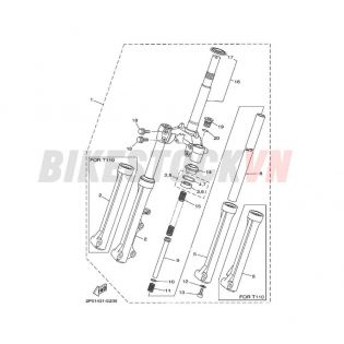 FRONT FORK(2P0A/0B)