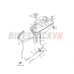 FUEL TANK(2P0A/0B/15)