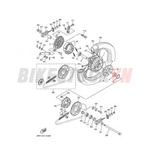 REAR WHEEL(2P0A/0B/15)