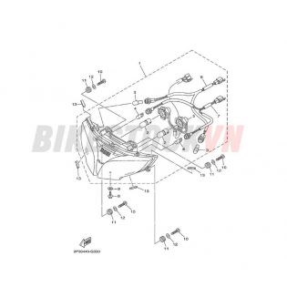 HEADLIGHT(2P0A/0B/15)