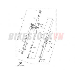 FRONT FORK (2S5B/C)