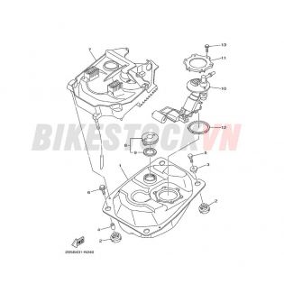 FUEL TANK (2S5B/C)