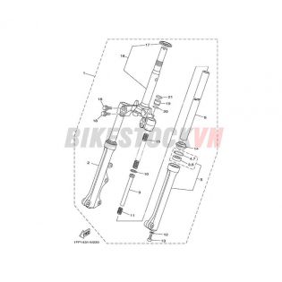 FIG-22_CỤM GIẢM XÓC TRƯỚC THẮNG ĐĨA