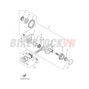 CRANKSHAFT & PISTON