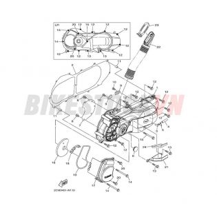 CRANKCASE COVER 1