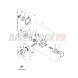 CRANKSHAFT & PISTON