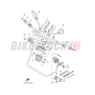 STEERING HANDLE & CABLE