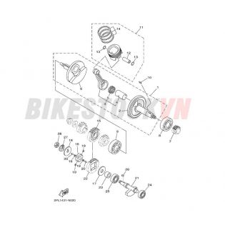 CRANKSHAFT & PISTON